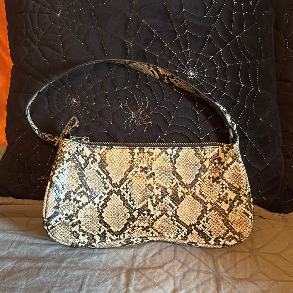 Snakeskin Eva Shoulder Bag - JW Pei